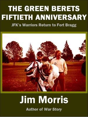 cover image of The Green Berets Fiftieth Anniversary